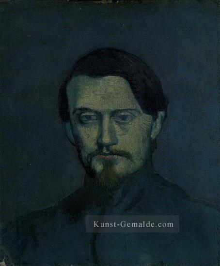 Porträt Mateu Fernandez Soto3 1901 Pablo Picasso Ölgemälde